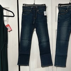 Boy's Old Navy Kids Straight Leg Built-In-Flex Jeans in "Bay"
